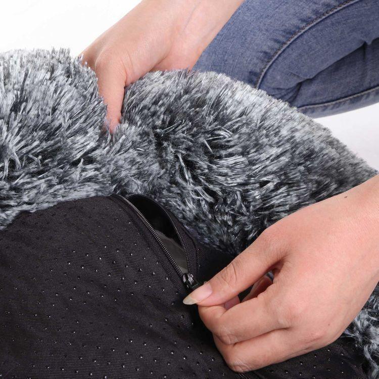 Soft Plush Dog Bed FredCo