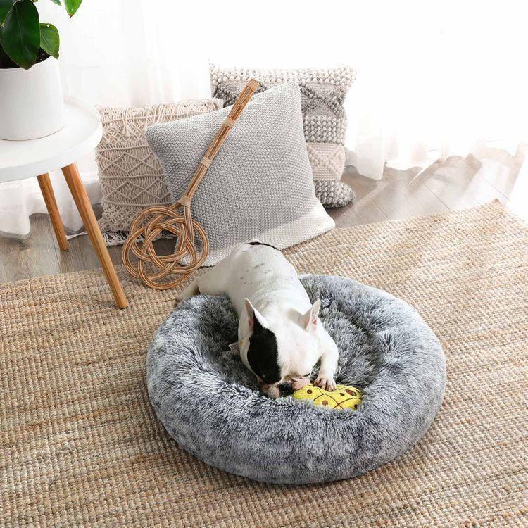 Soft Plush Dog Bed FredCo