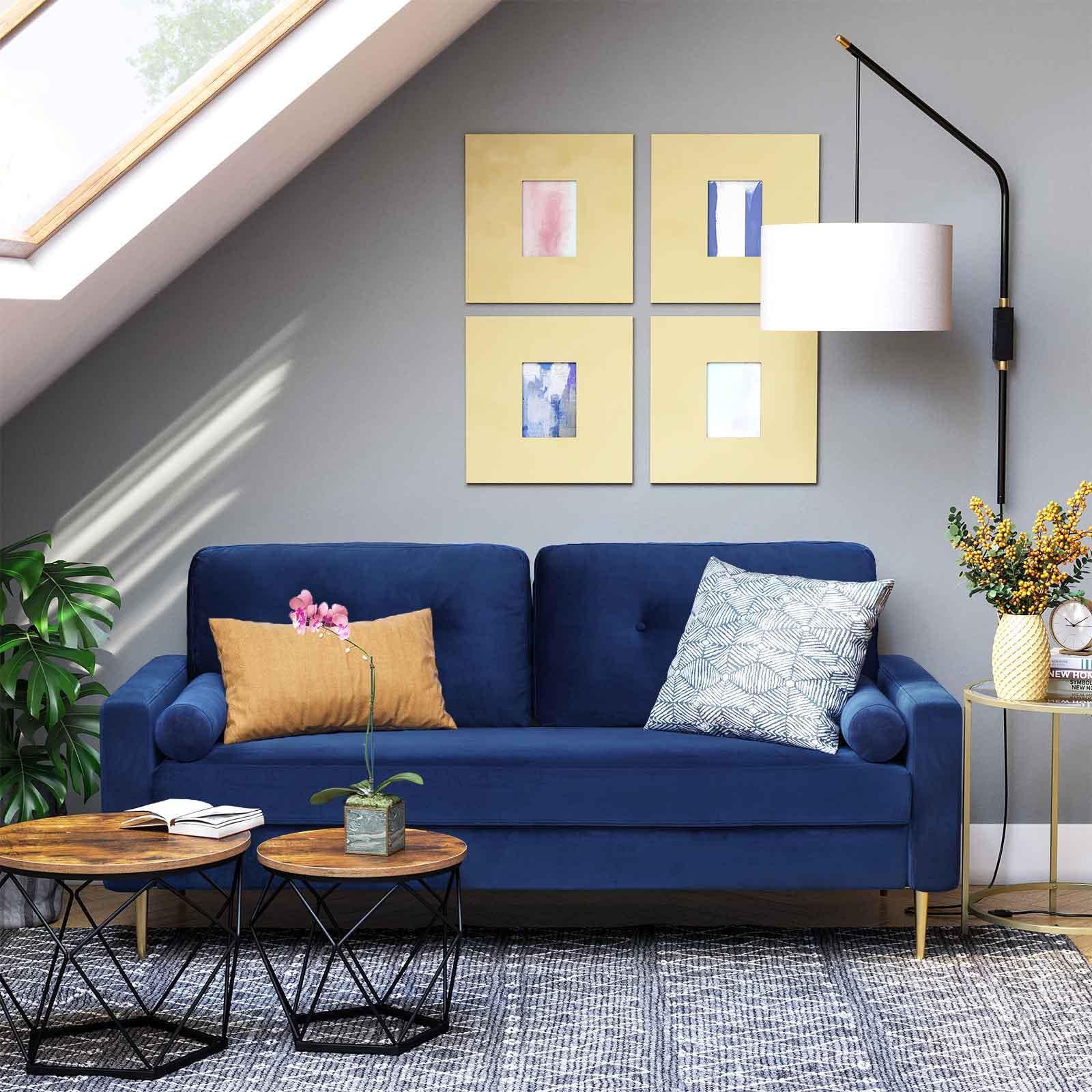Solid Wood Frame Sofa FredCo