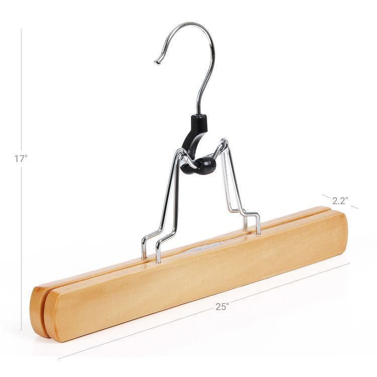 Solid Wood Pants Hanger FredCo