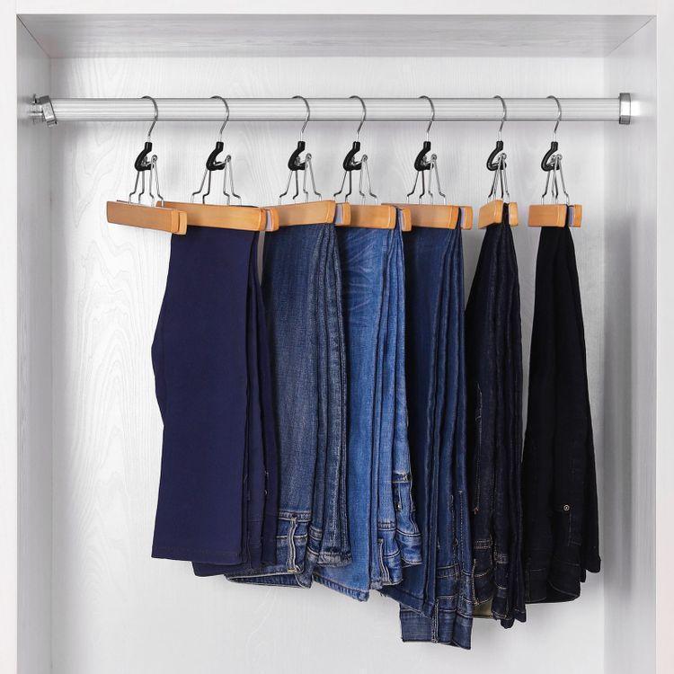 Solid Wood Pants Hanger FredCo