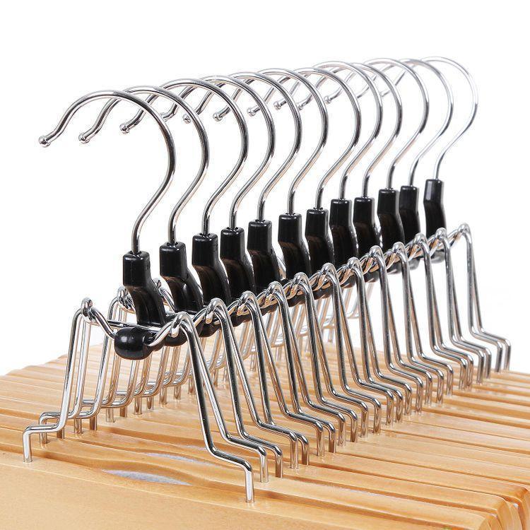 Solid Wood Pants Hanger FredCo