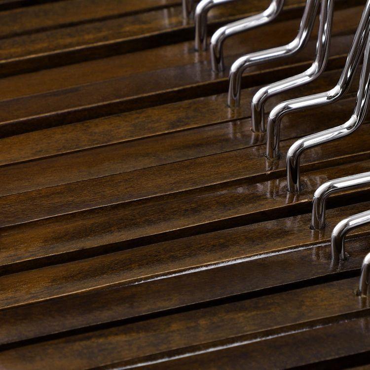Solid Wood Pants Hangers FredCo