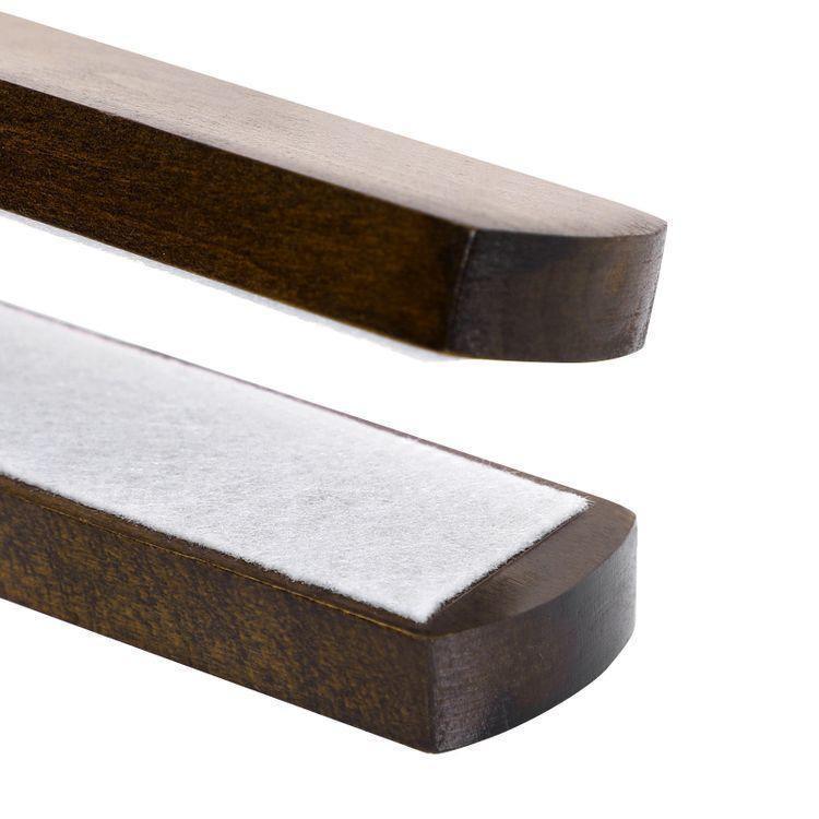 Solid Wood Pants Hangers FredCo