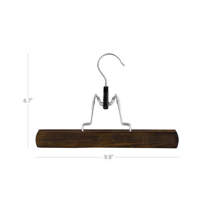 Solid Wood Pants Hangers FredCo