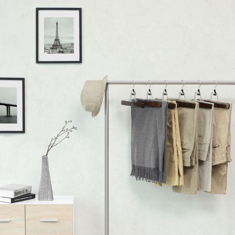 Solid Wood Pants Hangers FredCo
