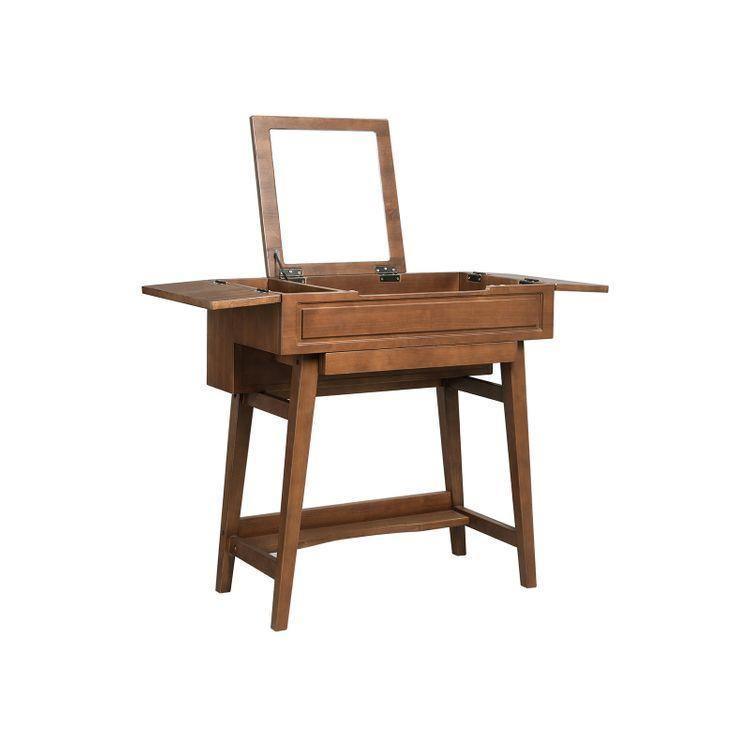 Solid Wood Vanity Table FredCo