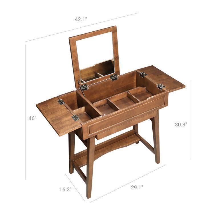 Solid Wood Vanity Table FredCo