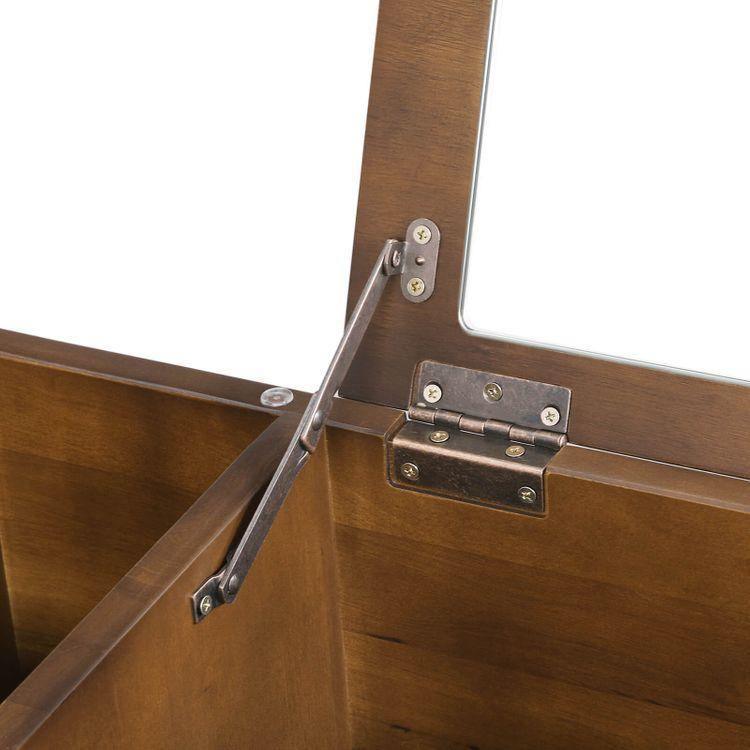 Solid Wood Vanity Table FredCo