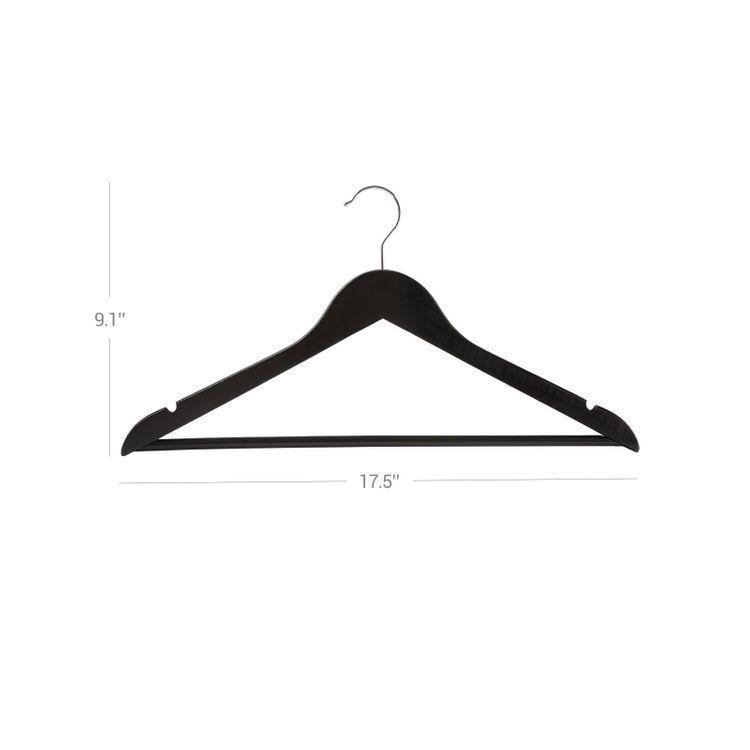 Solid Wooden Hangers FredCo