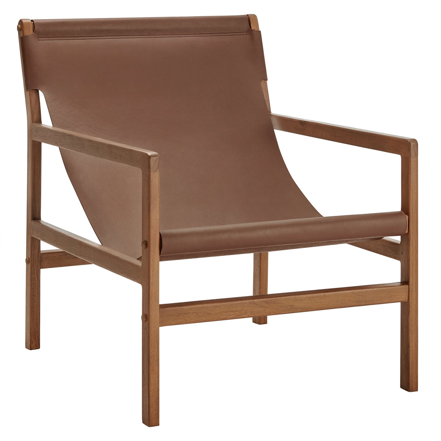 Sonora Leather Sling Chair by Modway EEI-7324 FredCo