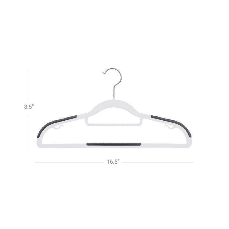 Space Saving Coat Hangers FredCo
