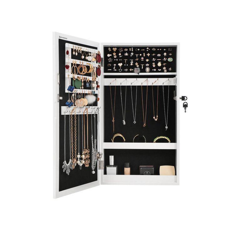 Space Saving Jewelry Armoire FredCo