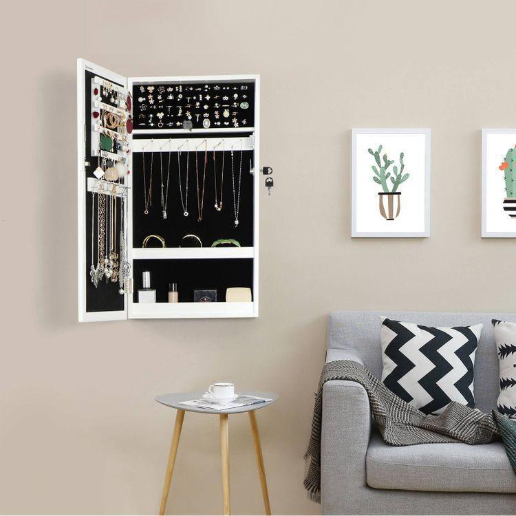 Space Saving Jewelry Armoire FredCo