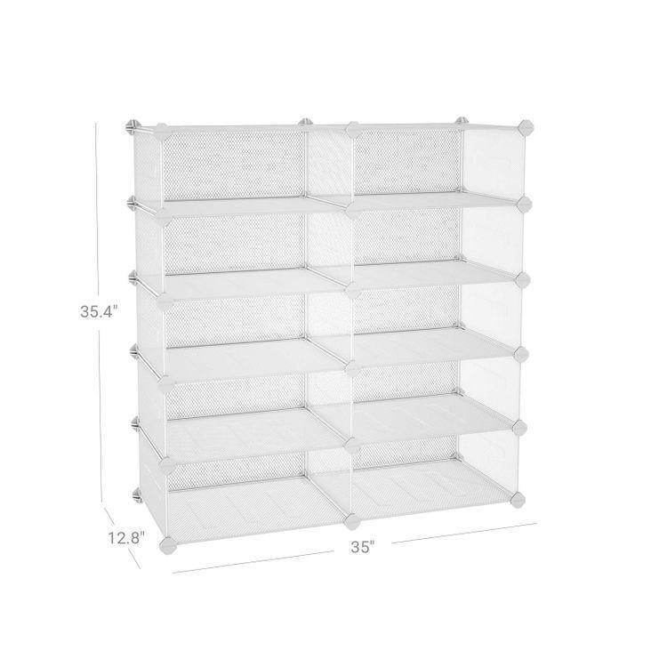 Space Saving Metal Rack FredCo