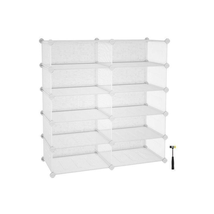 Space Saving Metal Rack FredCo