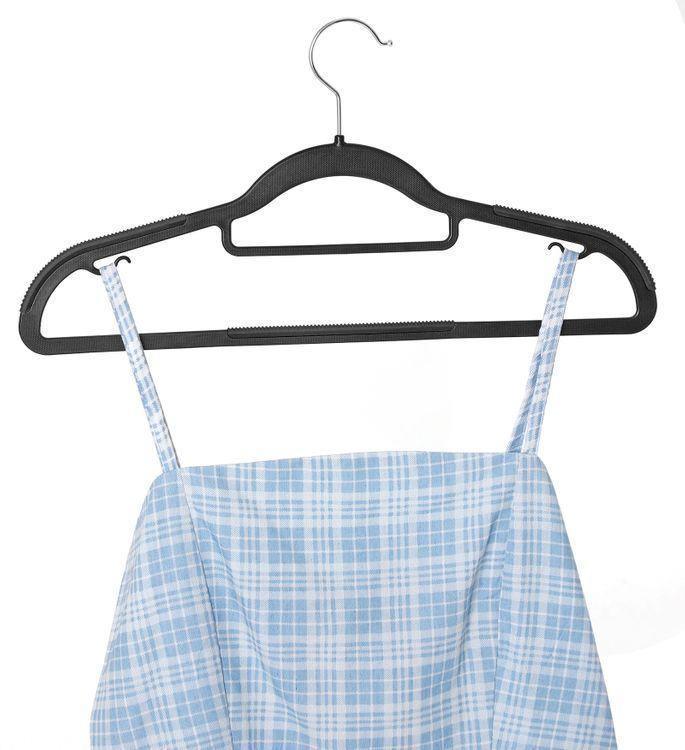 Space Saving Plastic Hangers FredCo