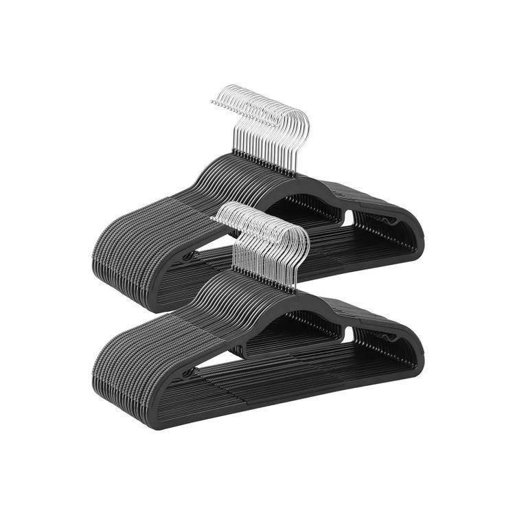 Space Saving Plastic Hangers FredCo