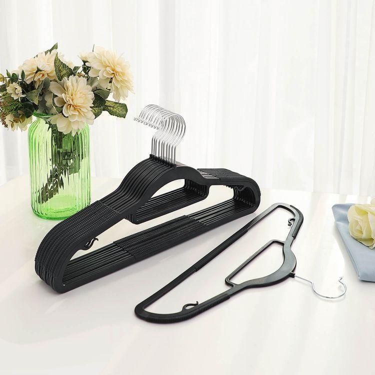 Space Saving Plastic Hangers FredCo