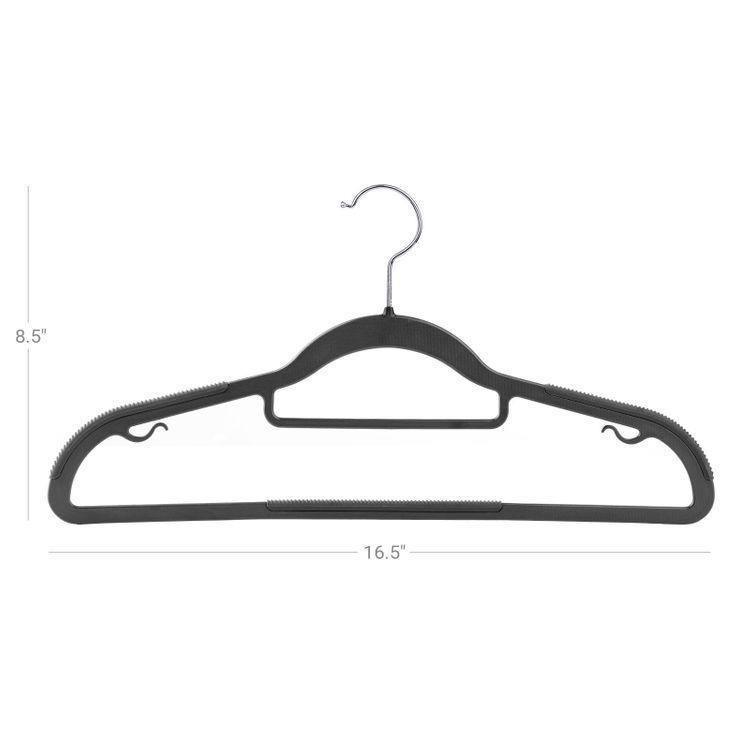 Space Saving Plastic Hangers FredCo