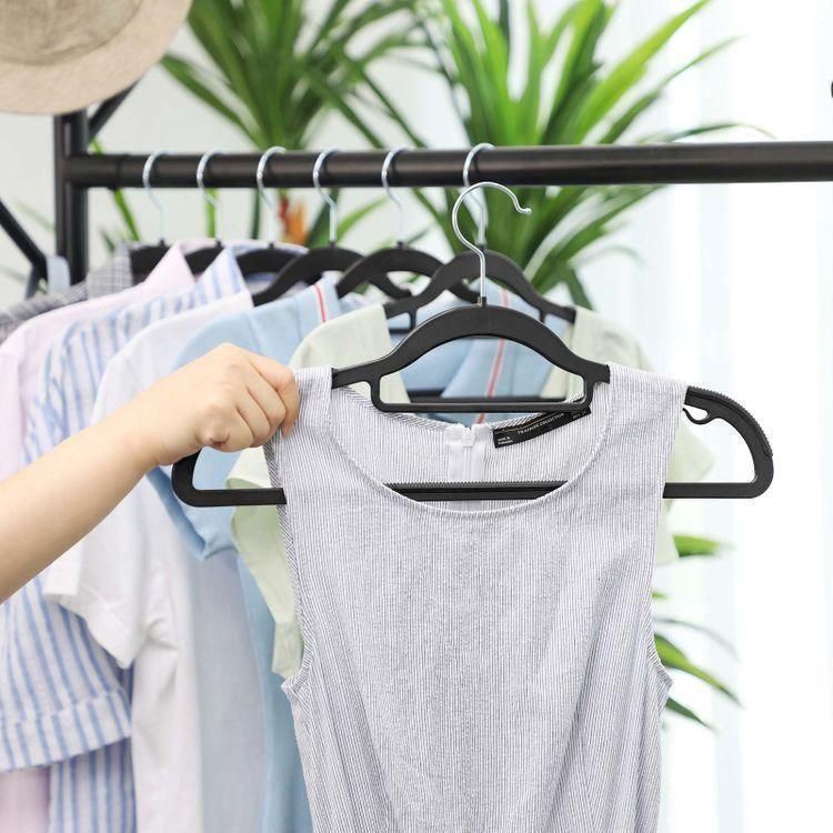 Space Saving Plastic Hangers FredCo