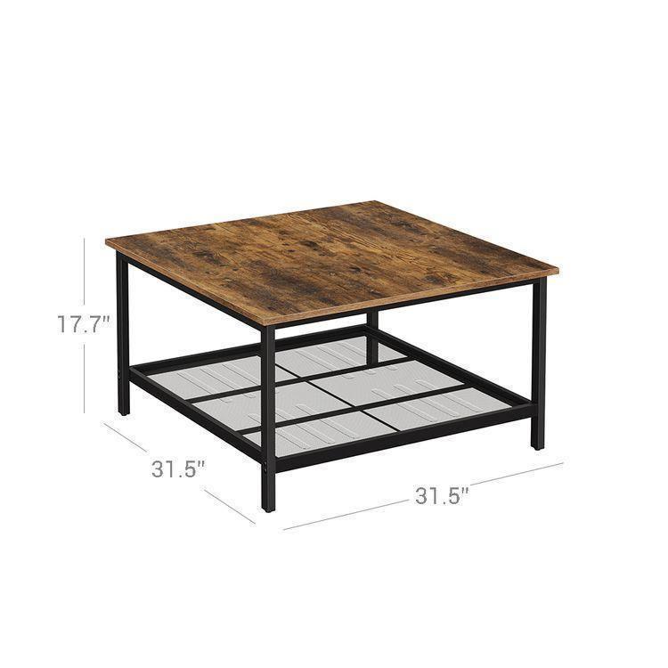 Square Cocktail Table FredCo