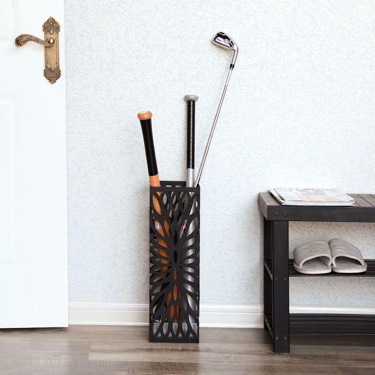Square Metal Umbrella Stand FredCo