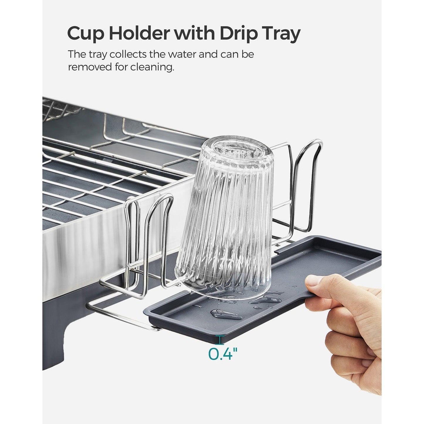 Stainless Steel Dish Drying Rack FredCo