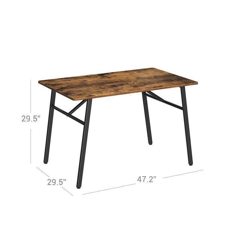 Steel Frame Dining Table FredCo