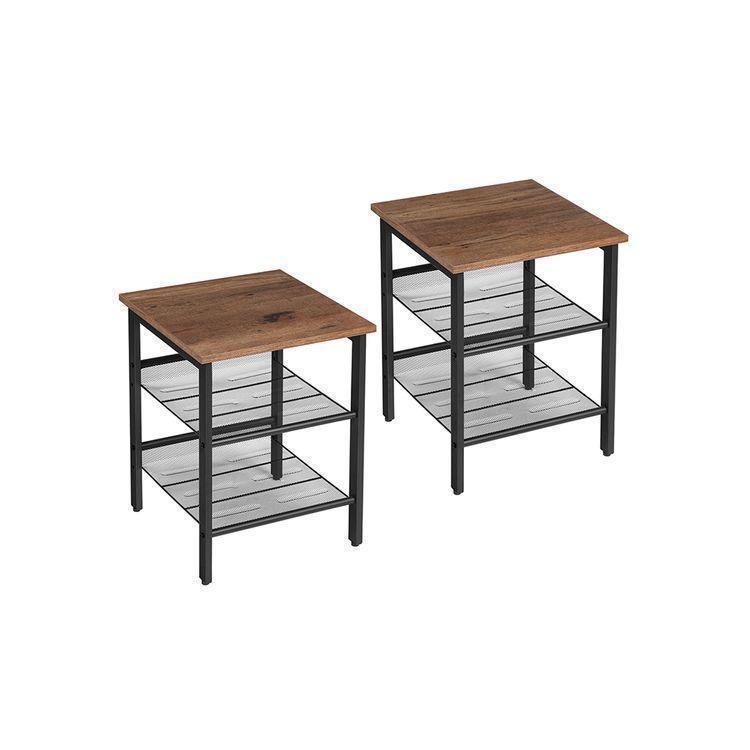 Steel Frame End Tables FredCo