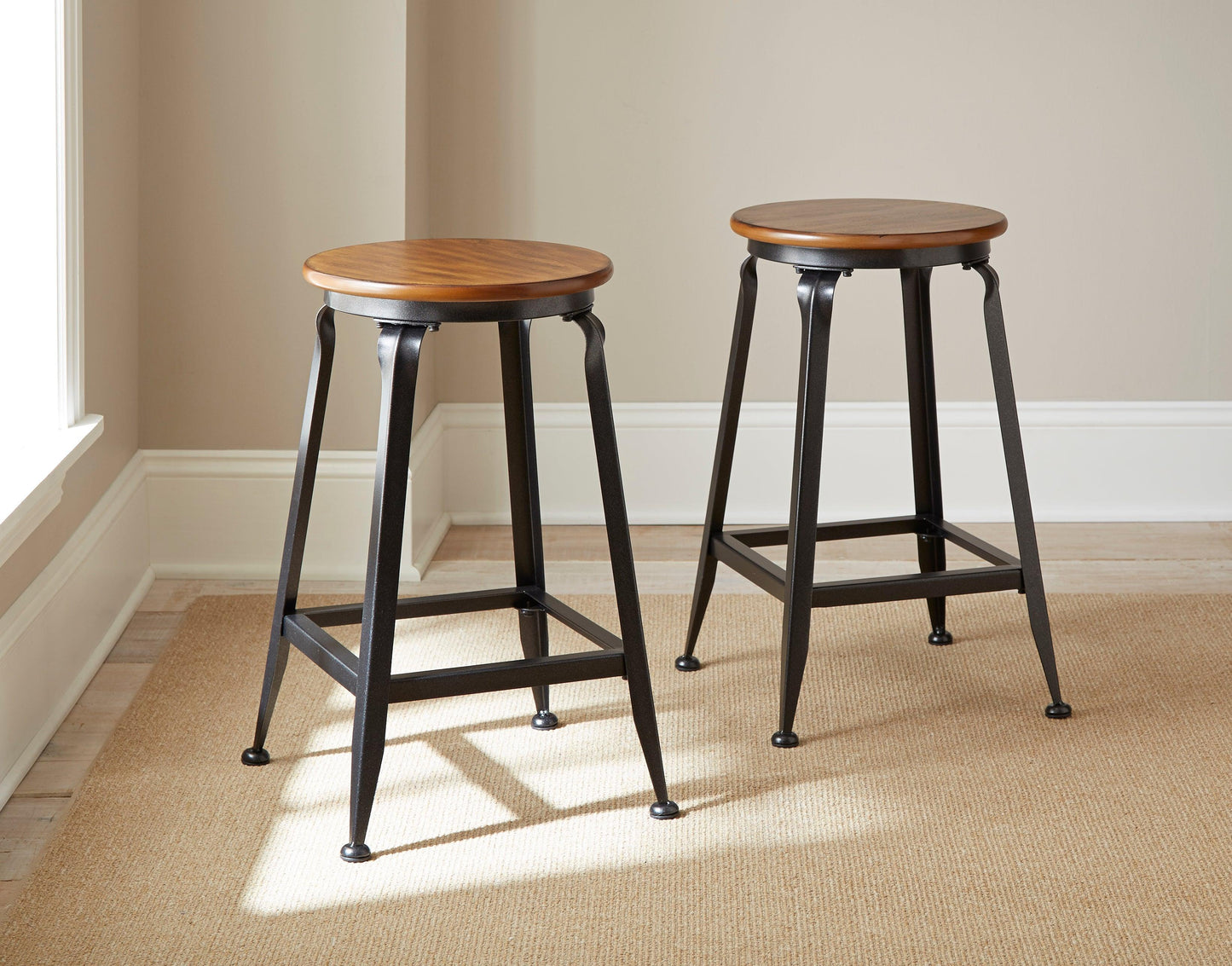 Steve Silver Adele - 5 Piece Dining Set With Counter Height Table - Dark Brown AE3605PC FredCo