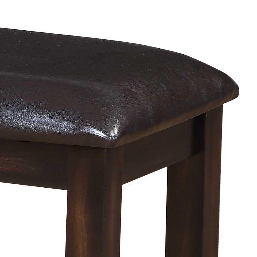 Steve Silver Ally - Bench - Antique Charcoal AS700BNC FredCo