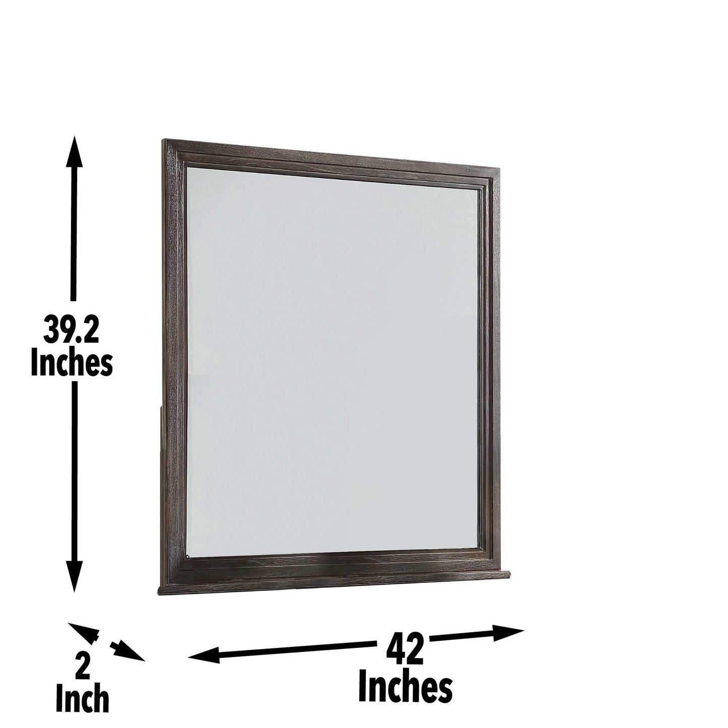 Steve Silver Broomfield - Dresser And Mirror - Dark Brown BR950DRMR FredCo