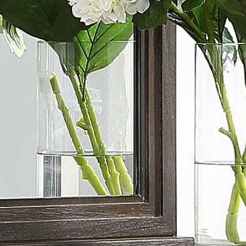 Steve Silver Broomfield - Dresser And Mirror - Dark Brown BR950DRMR FredCo