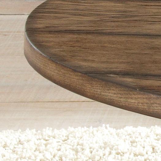 Steve Silver Denise - Oval Cocktail Table - Brown DN200C FredCo