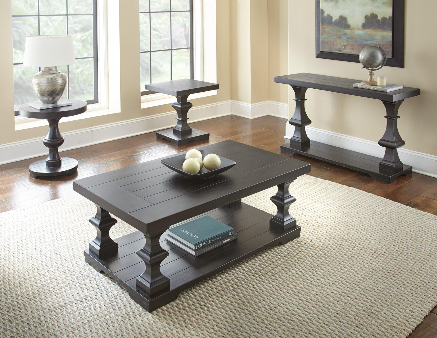 Steve Silver Dory - Sofa Table - Brown DY200S FredCo
