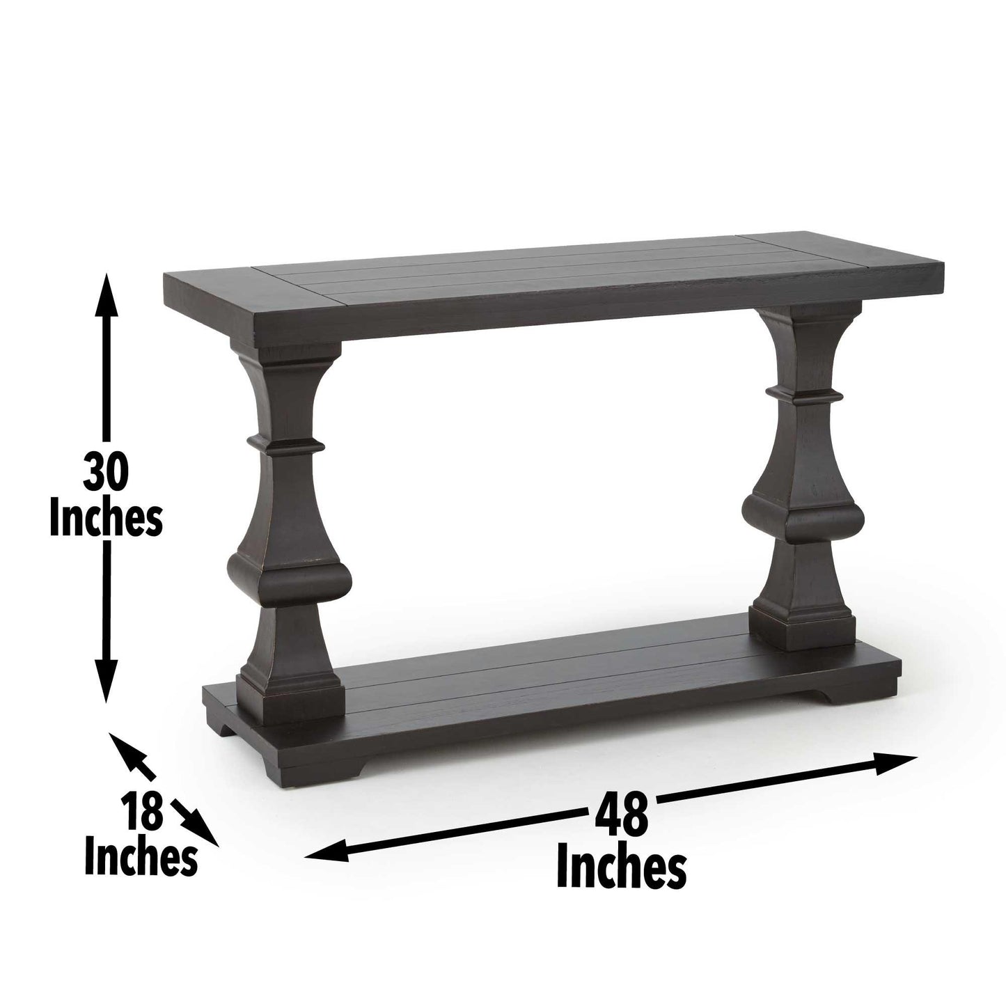 Steve Silver Dory - Sofa Table - Brown DY200S FredCo