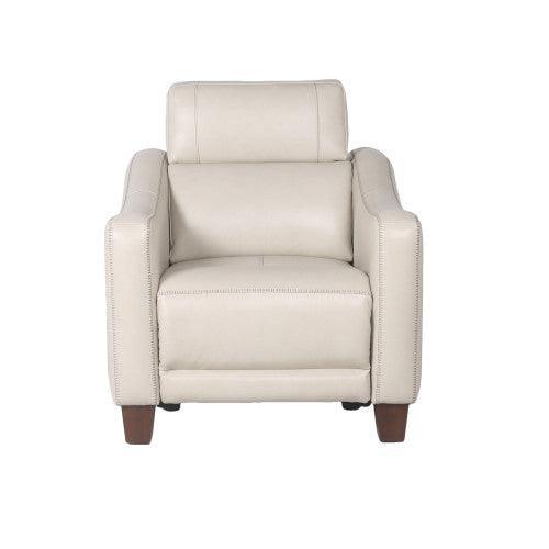 Steve Silver Dual-Power Recliner: Transitional Design, Top Grain Leather GI850RI FredCo