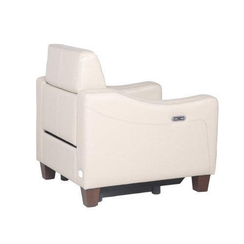 Steve Silver Dual-Power Recliner: Transitional Design, Top Grain Leather GI850RI FredCo