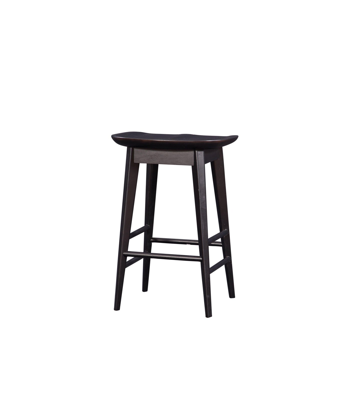 Steve Silver Hilton - Counter Stool - Black HI600CSB FredCo