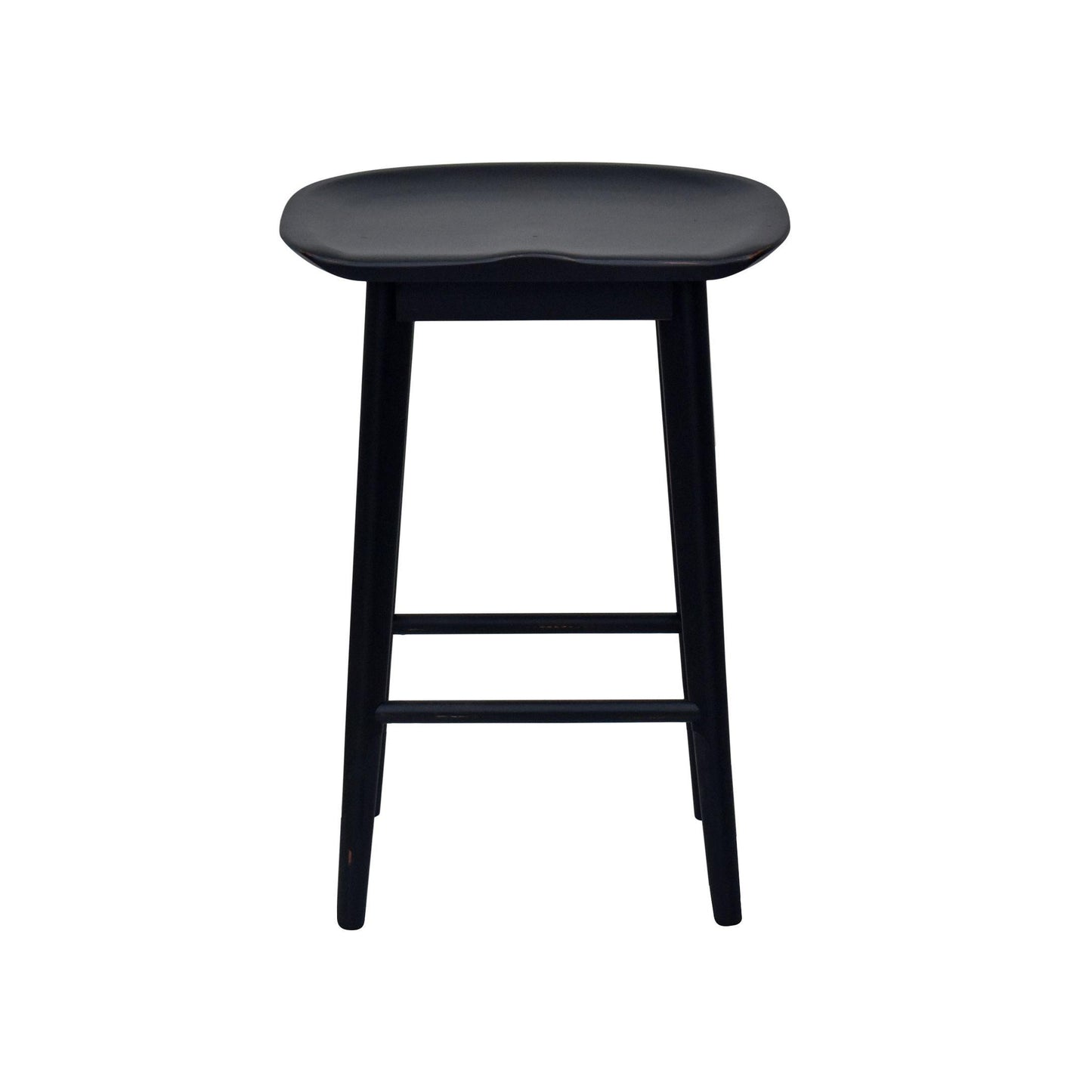 Steve Silver Hilton - Counter Stool - Black HI600CSB FredCo