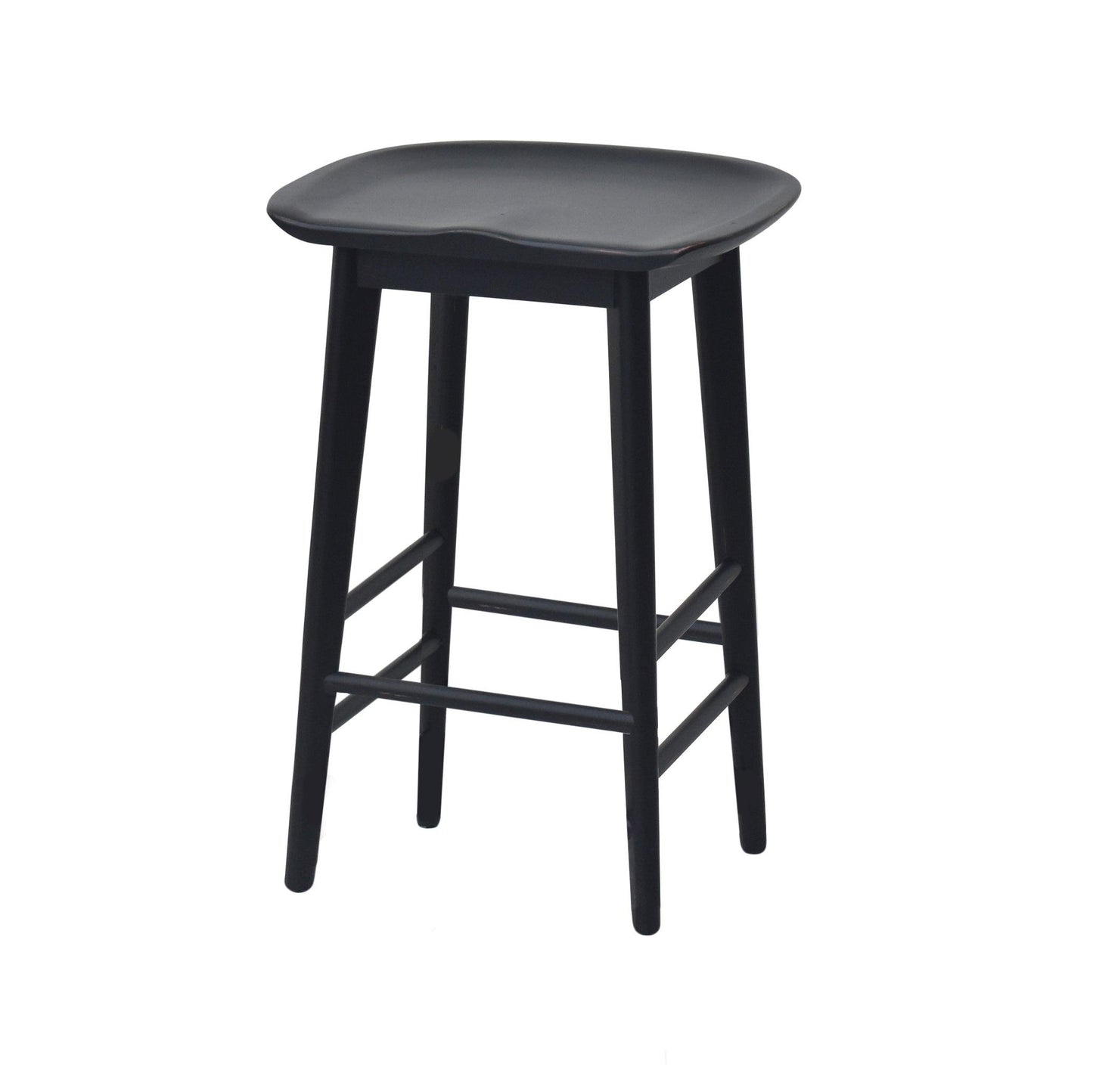 Steve Silver Hilton - Counter Stool - Black HI600CSB FredCo