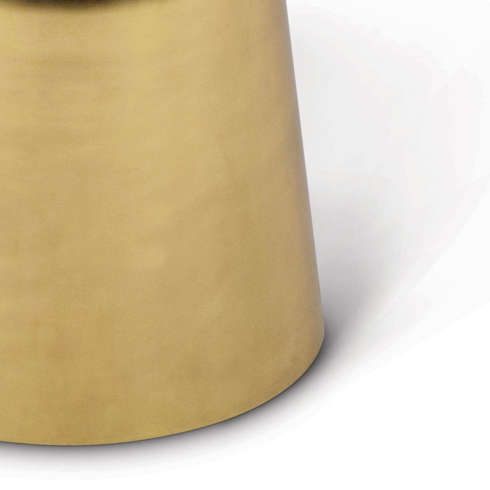 Steve Silver Jovana - Round End Table - Black JV170E FredCo