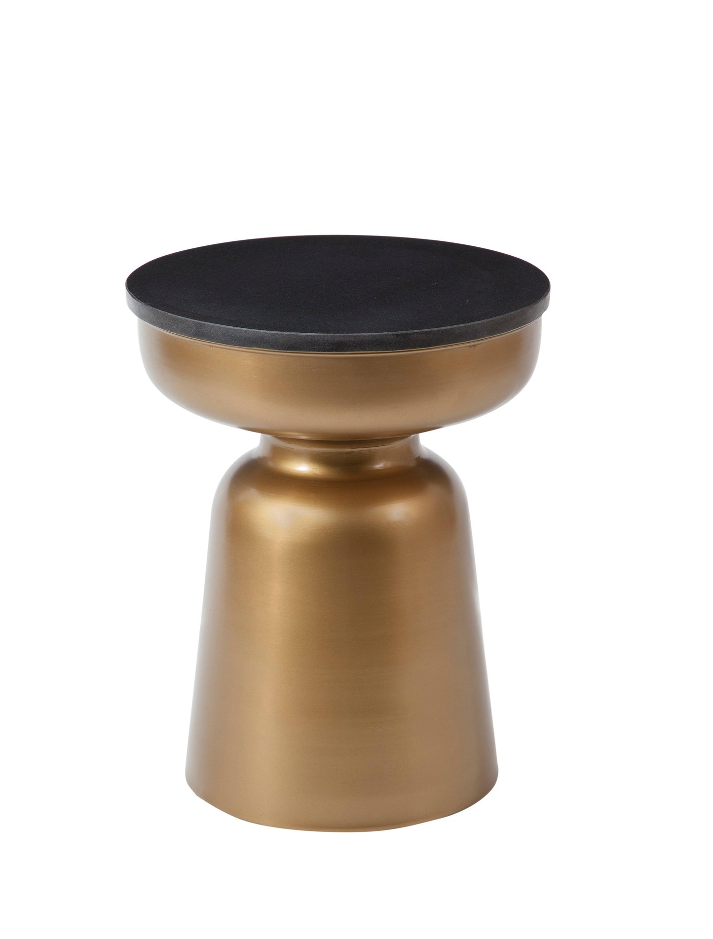 Steve Silver Jovana - Round End Table - Black JV170E FredCo