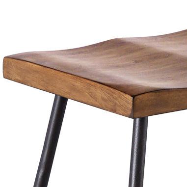 Steve Silver Landon - Counter Stool (Set of 2) - Light Brown LD600CS FredCo