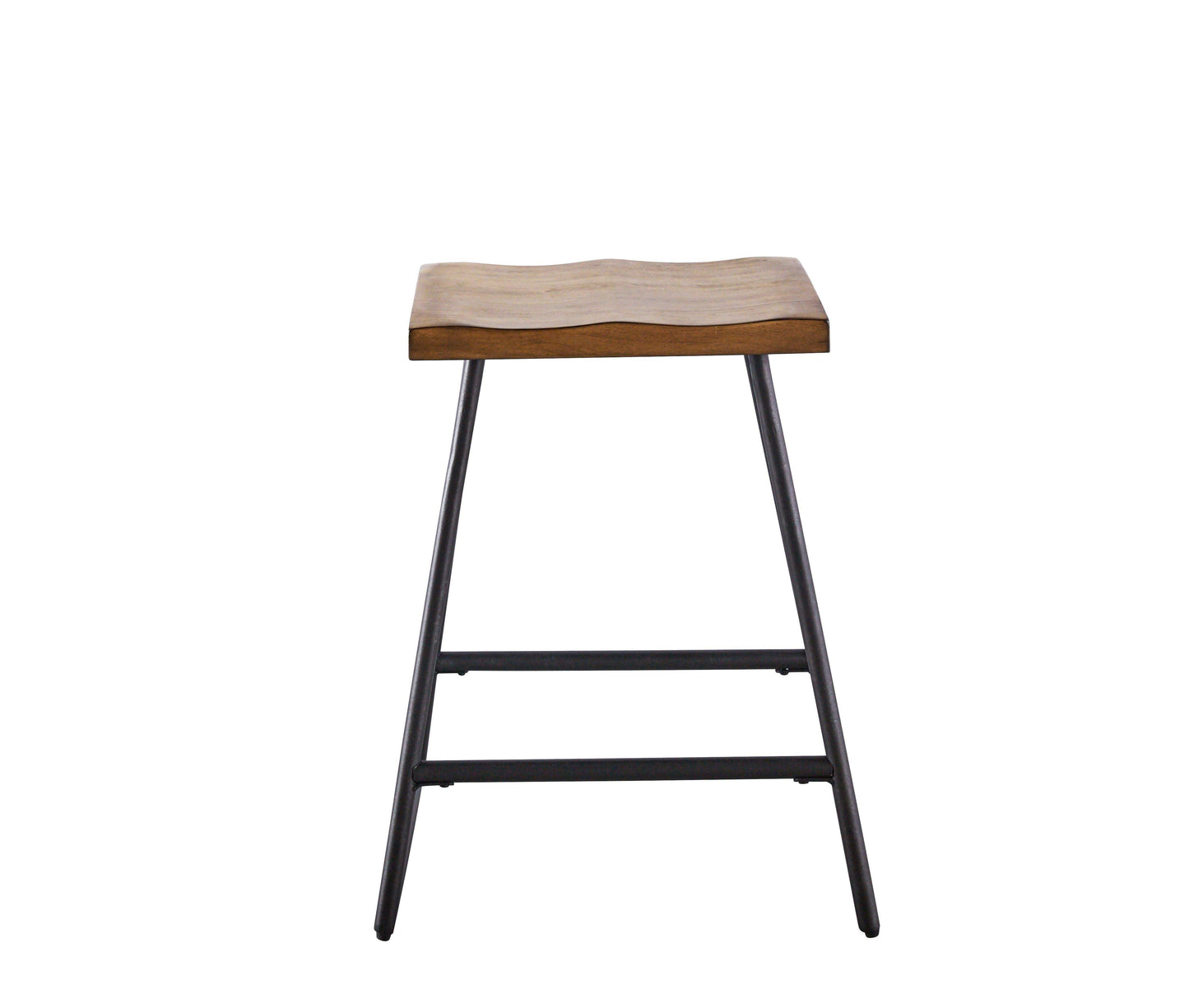 Steve Silver Landon - Counter Stool (Set of 2) - Light Brown LD600CS FredCo