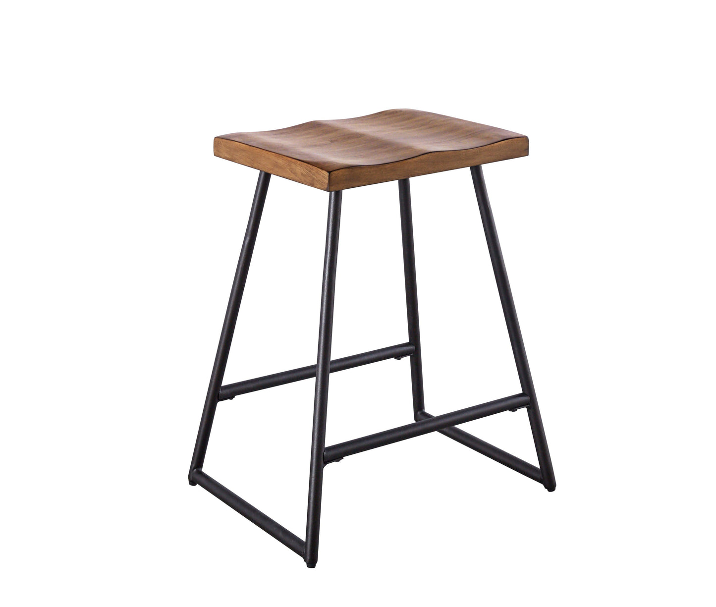 Steve Silver Landon - Counter Stool (Set of 2) - Light Brown LD600CS FredCo