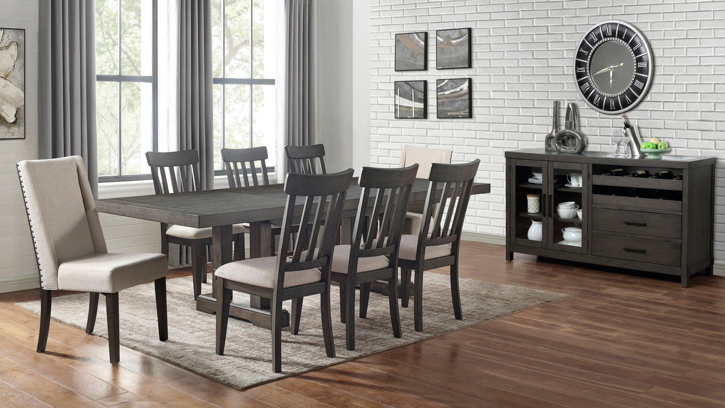 Steve Silver Napa - Side Chair (Set of 2) - Brown NP500S FredCo