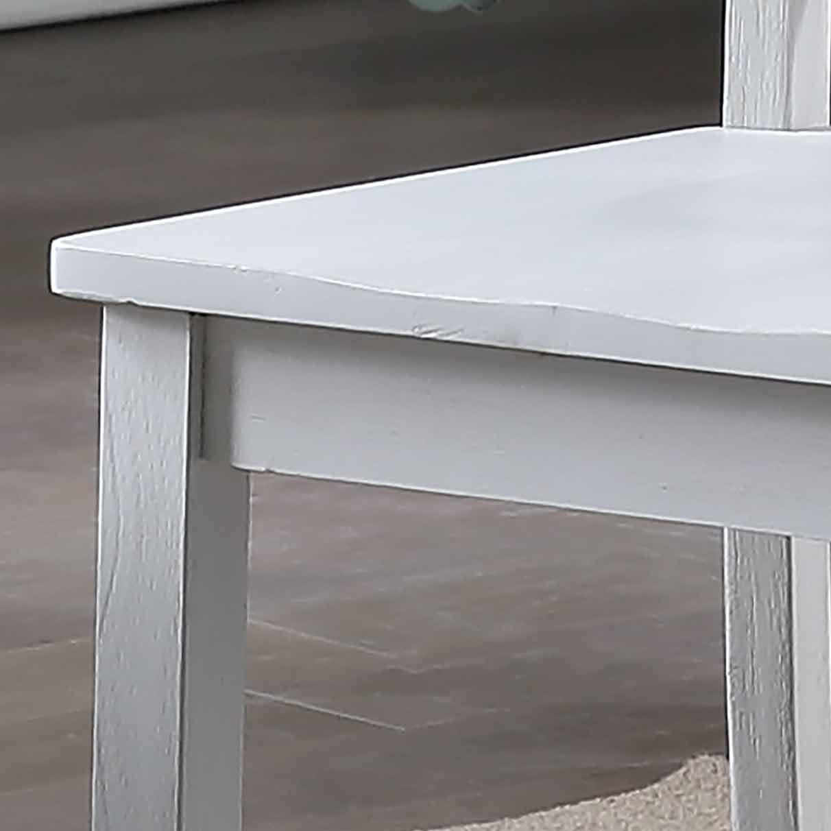 Steve Silver Naples - Side Chair (Set of 2) - White NA500SW FredCo