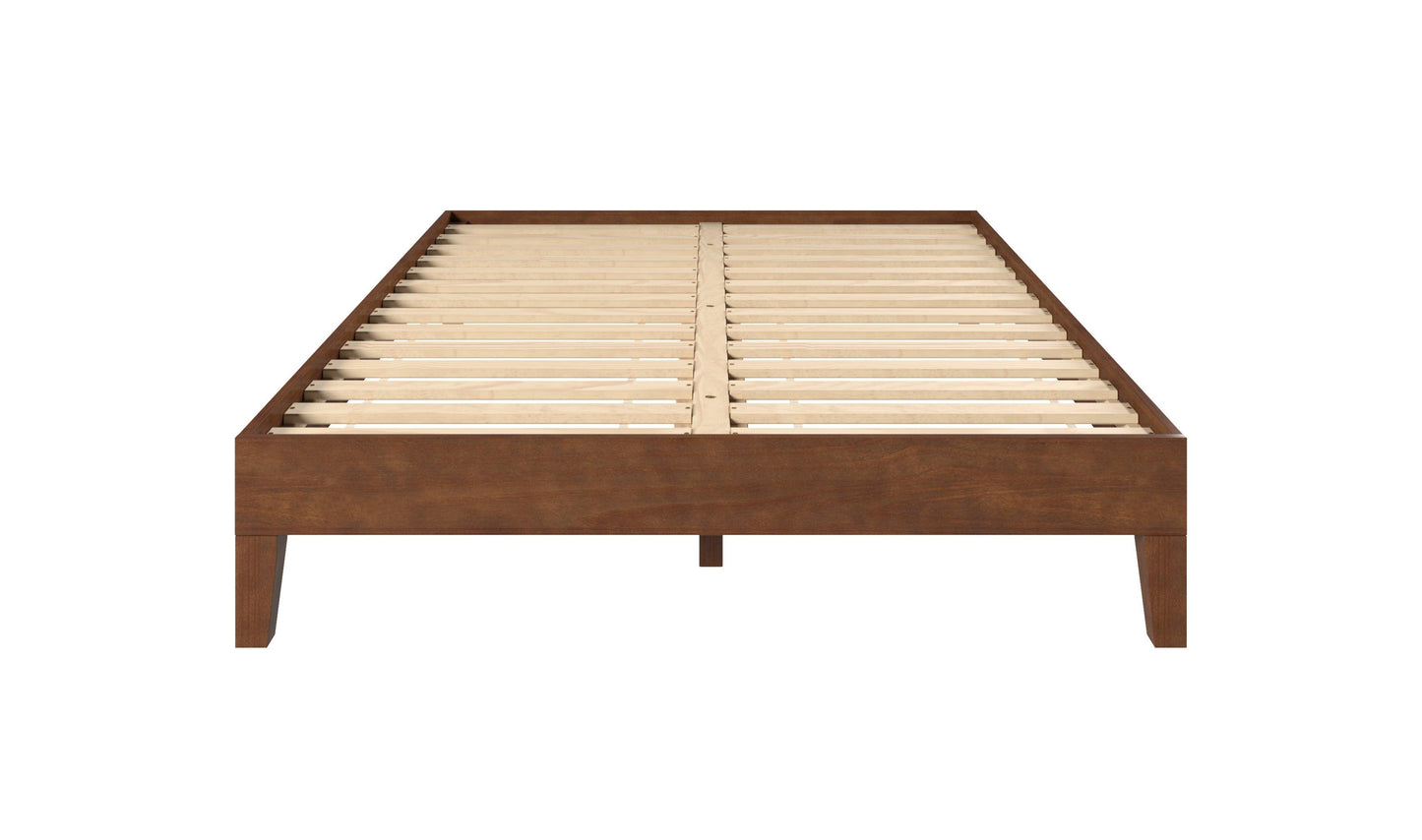 Steve Silver Nix - Full Platform Bed Natural - Dark Brown NIX900FPBN FredCo